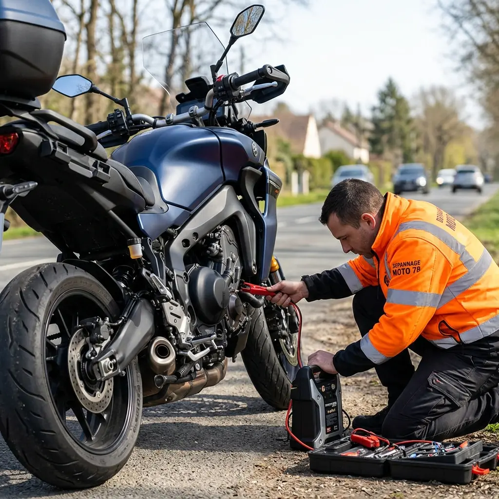 Pourquoi nous choisir pour votre dépannage moto à Chambourcy ?