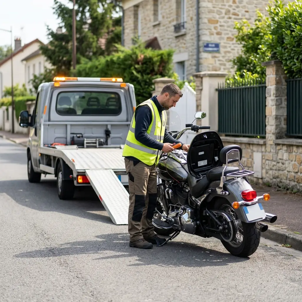 Dépannage moto Chambourcy (78240)