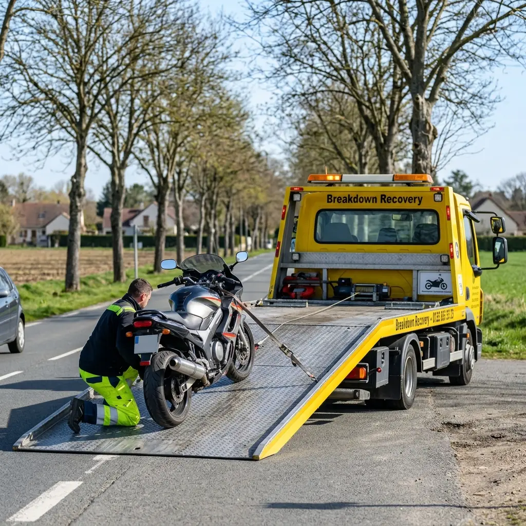 Les gestes essentiels en cas de panne avec votre moto