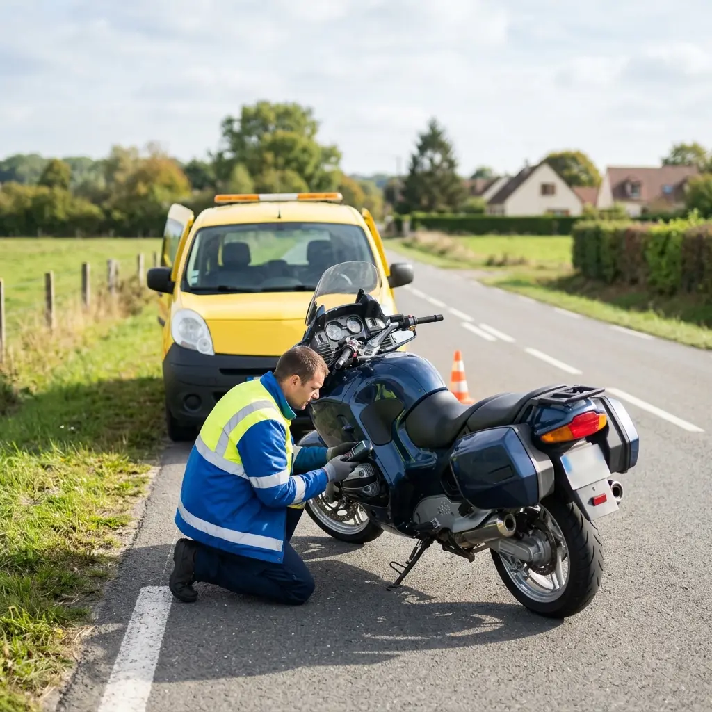 Dépannage moto Hardricourt (78250)