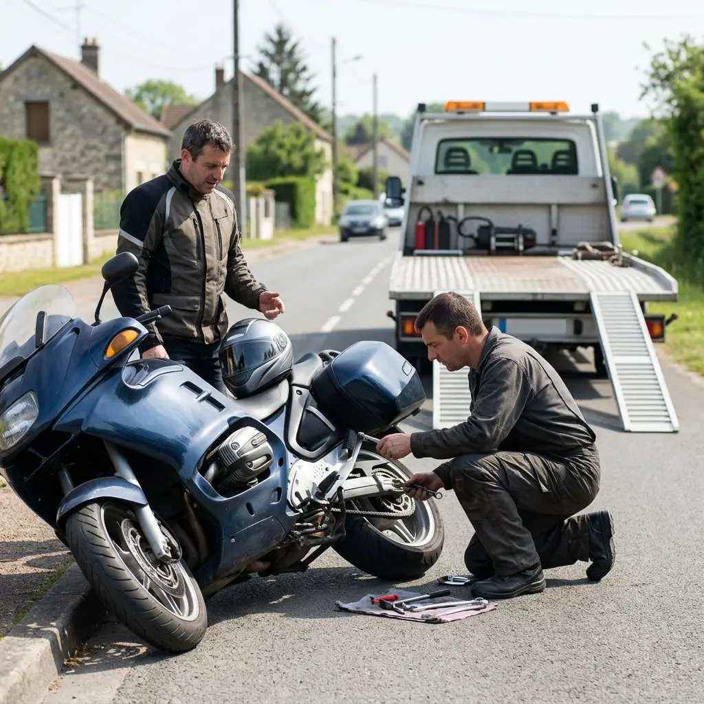 Notre approche technique de la panne