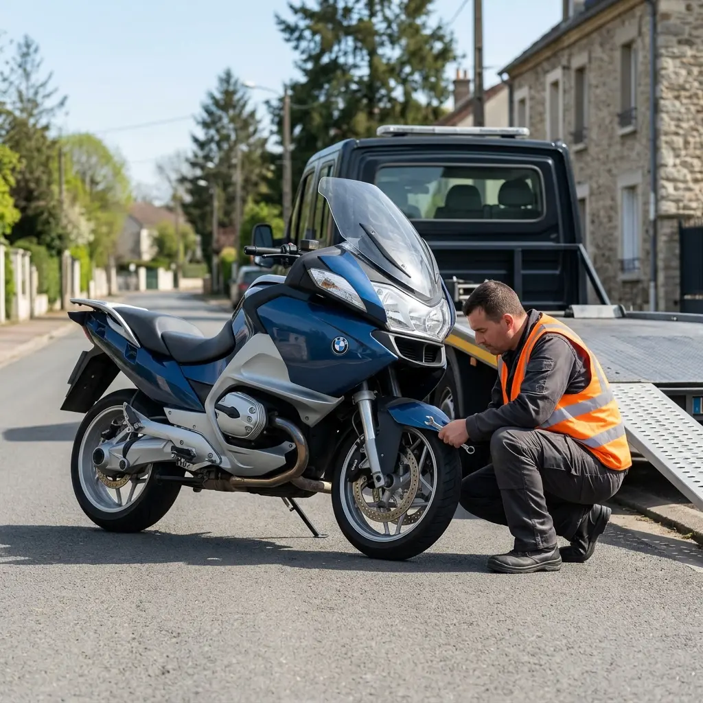 Votre dépannage moto à Meulan-en-Yvelines