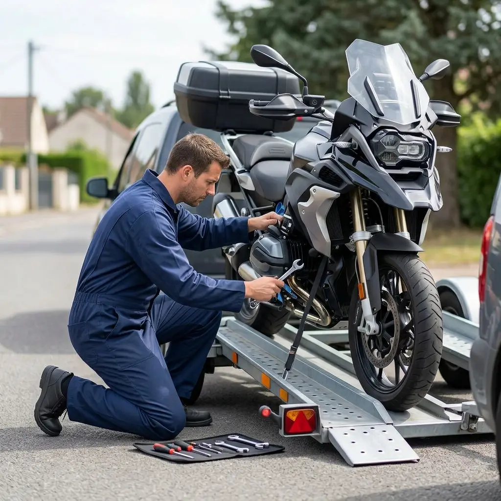 Dépannage moto Meulan-en-Yvelines (78250)
