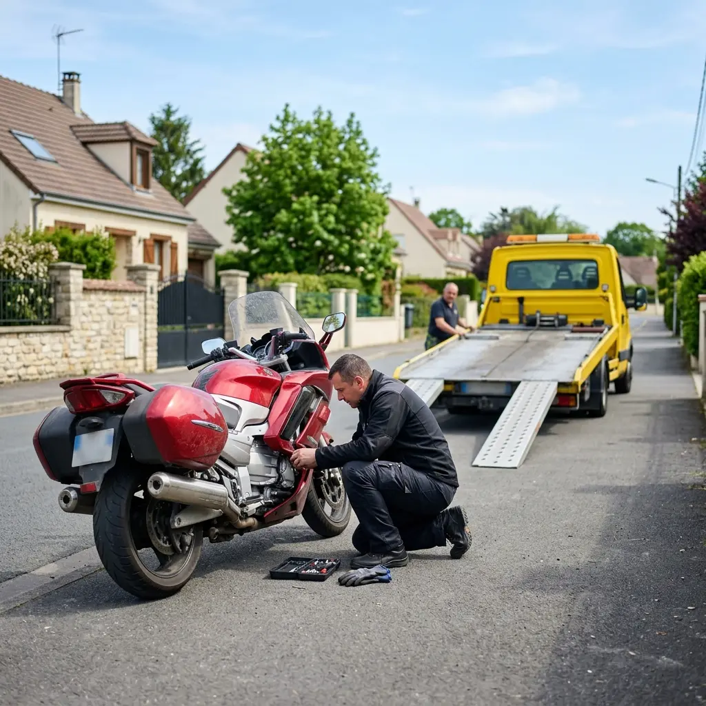 Prévenir les pannes de deux-roues