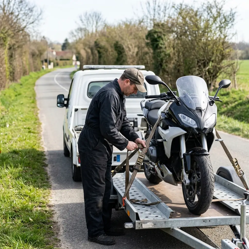 Pourquoi nous choisir pour votre dépannage moto à Mézy-sur-Seine