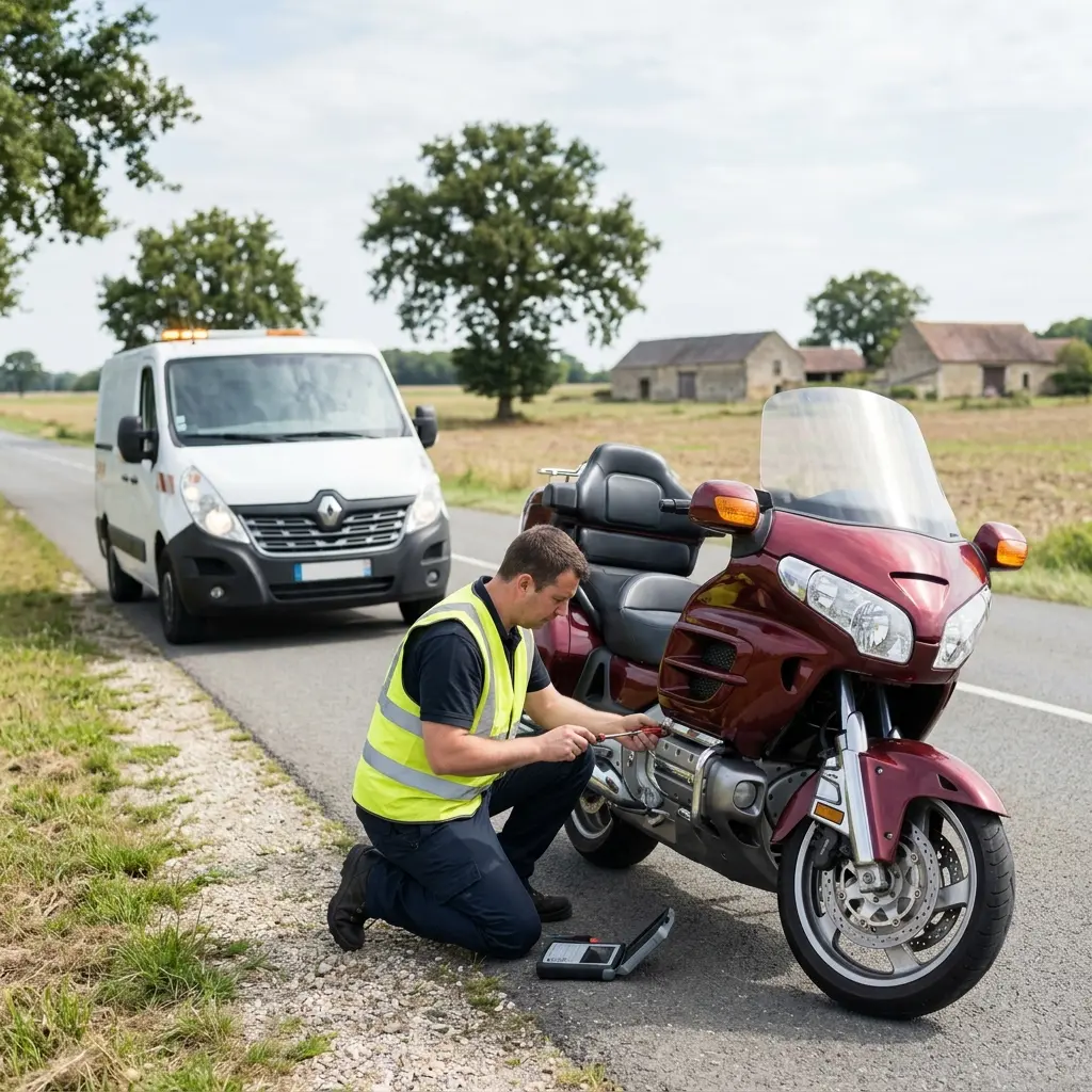 Comment se déroule l'intervention à Mézy-sur-Seine ?