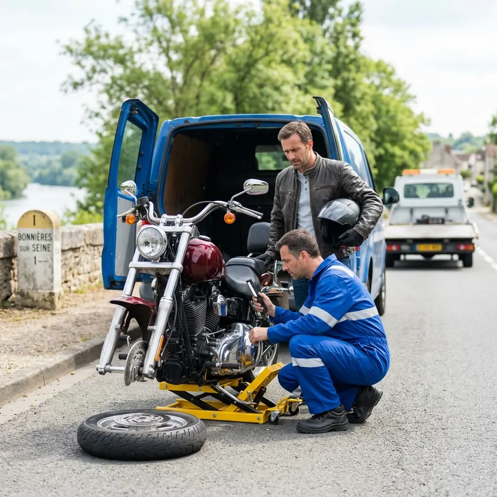 Besoin d'une aide immédiate à Bonnières-sur-Seine ?