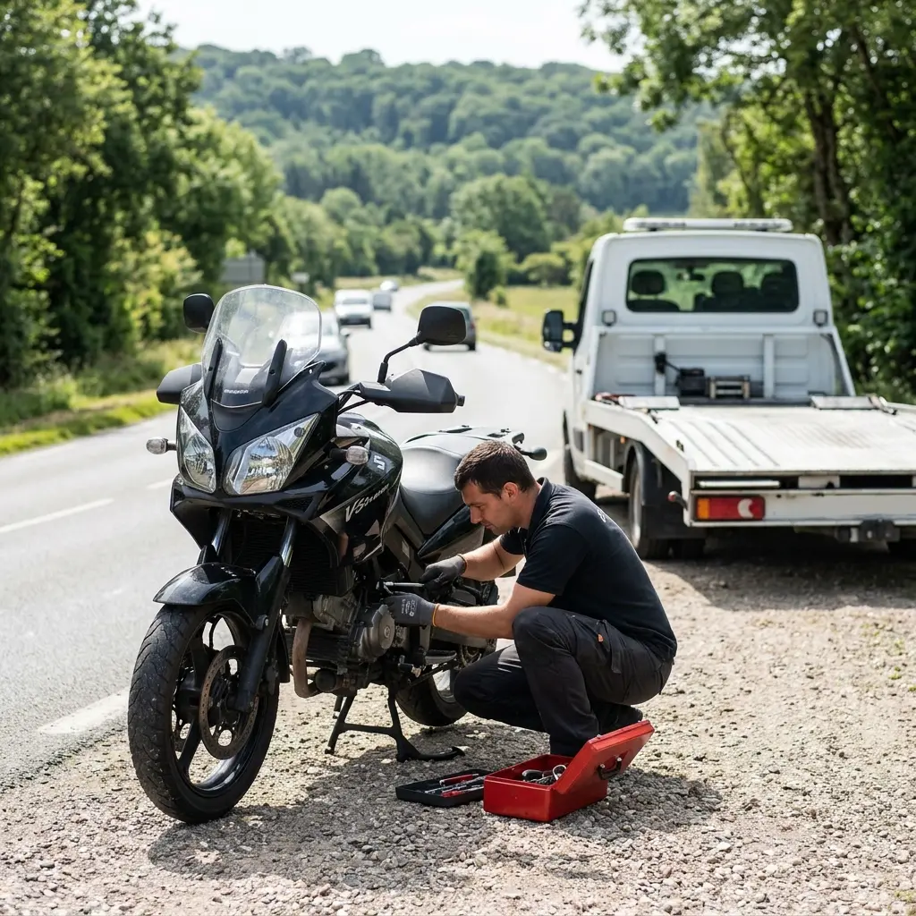 Comment se déroule l'intervention à Bonnières-sur-Seine ?