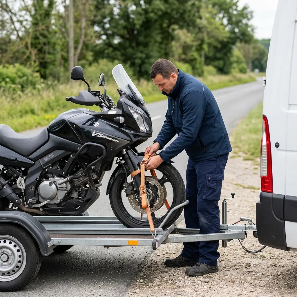 Dépannage moto Bonnières-sur-Seine (78270)