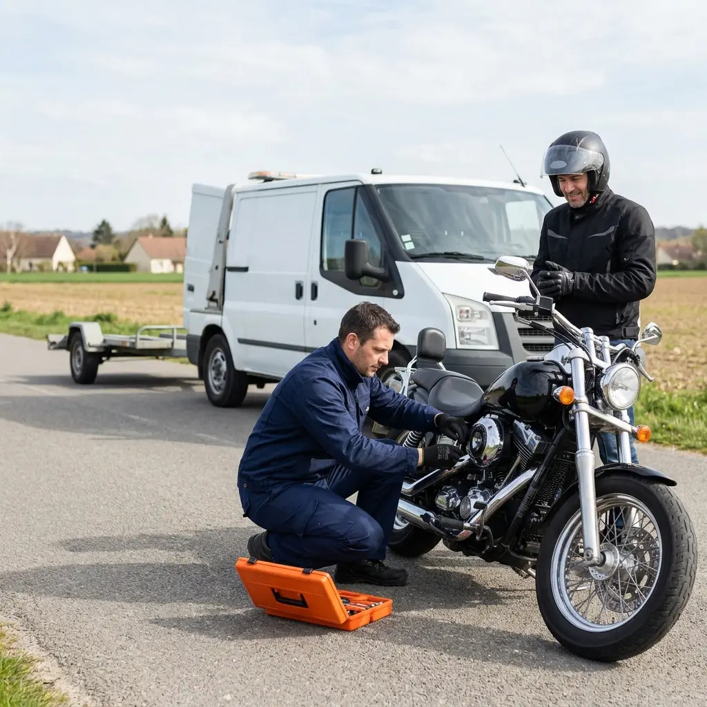 Prévenir les pannes sur la route