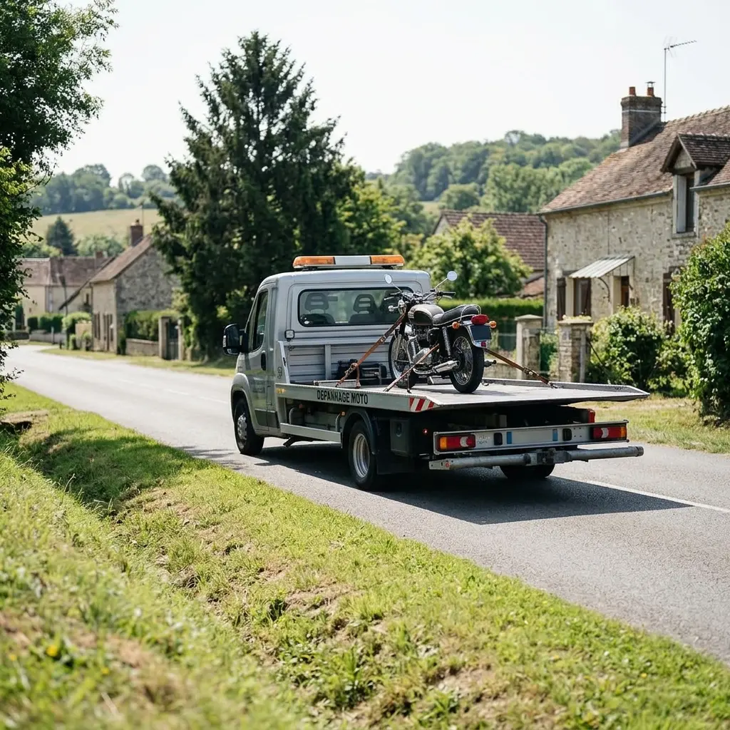 Dépannage moto Limetz-Villez (78270)