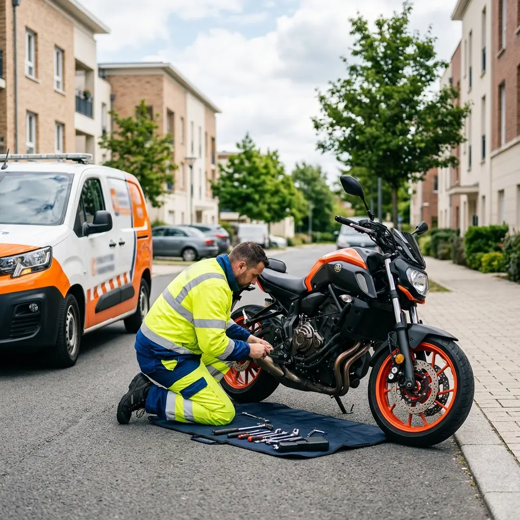 Prévenir les pannes et réagir correctement