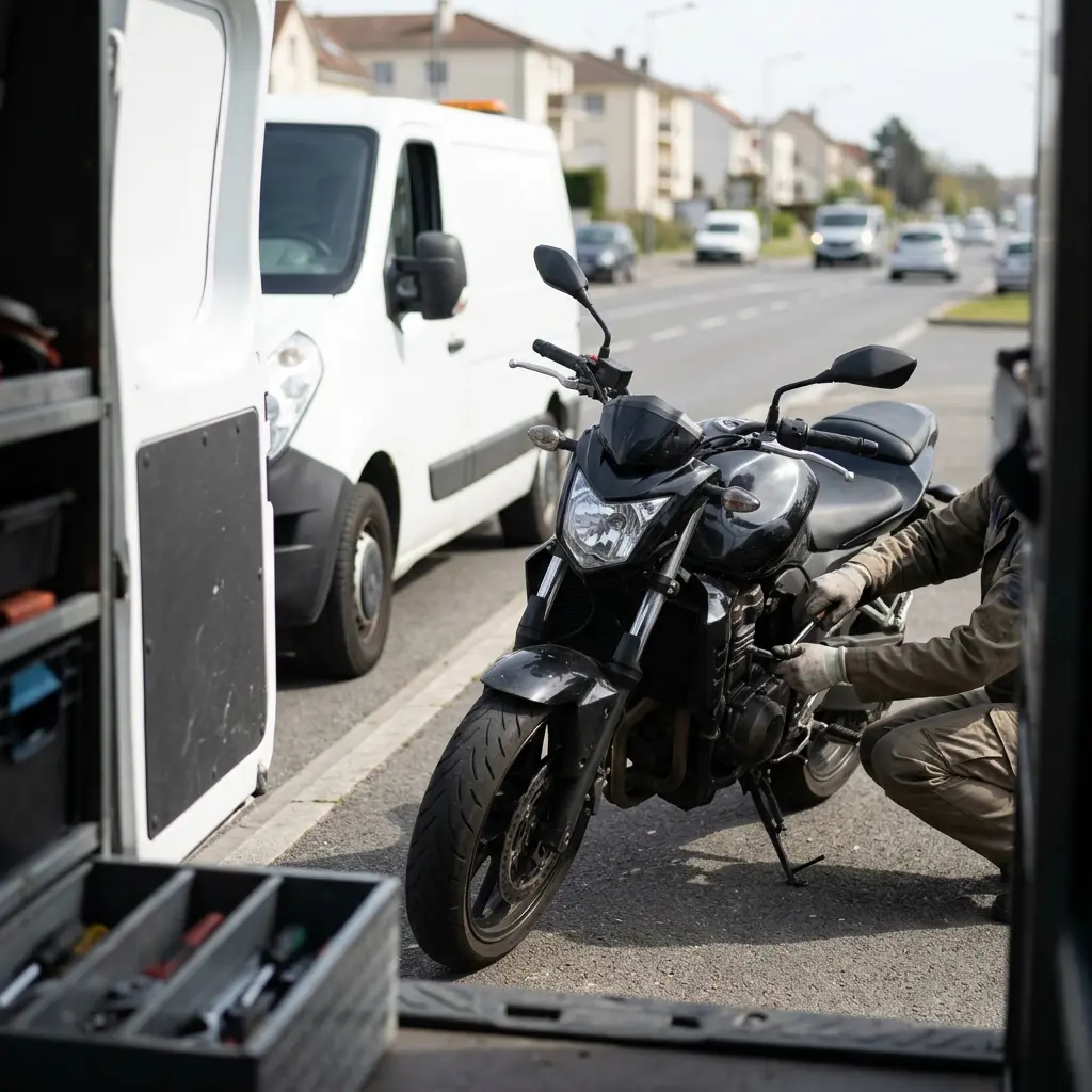 Un service fiable pour vos deux-roues