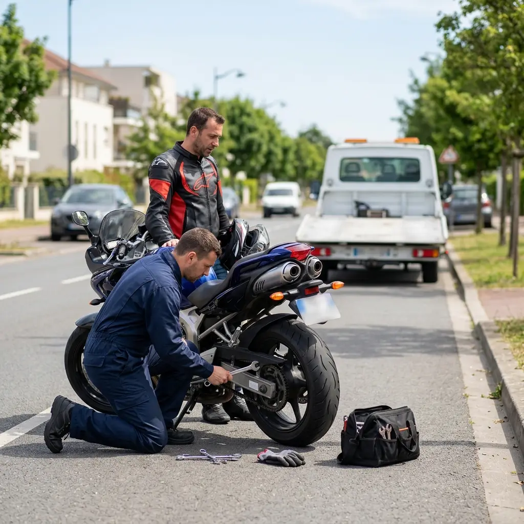 Comment se déroule l'intervention à Guyancourt ?