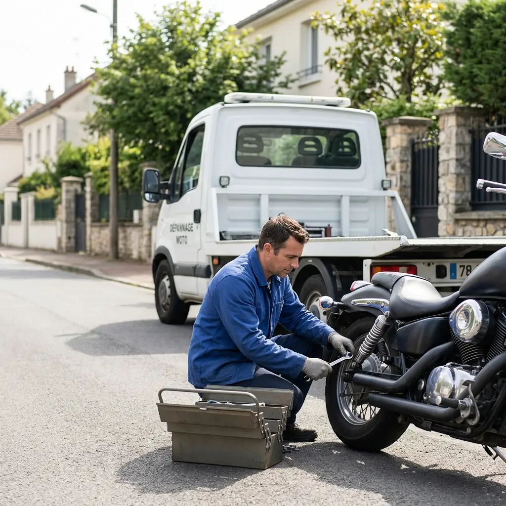 Pourquoi nous choisir pour votre dépannage moto à Croissy-sur-Seine