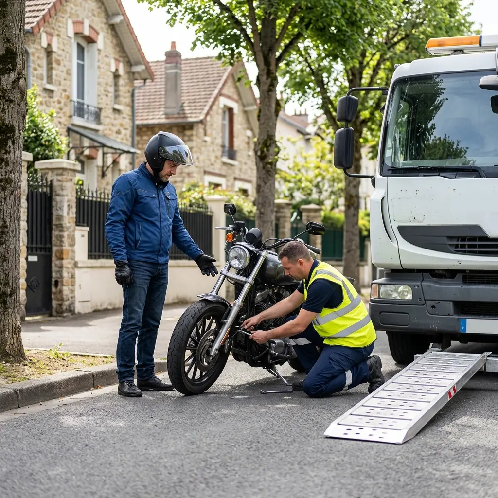 Comment se déroule l'intervention à Croissy-sur-Seine ?