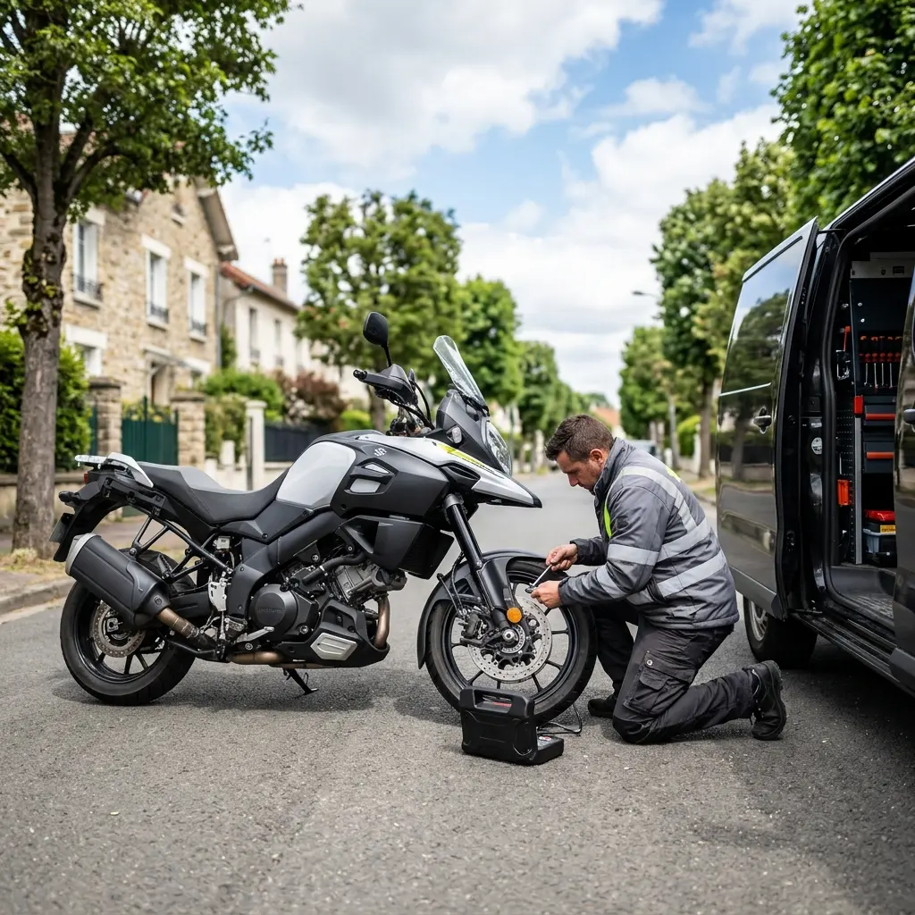Une expertise technique pour un dépannage moto efficace