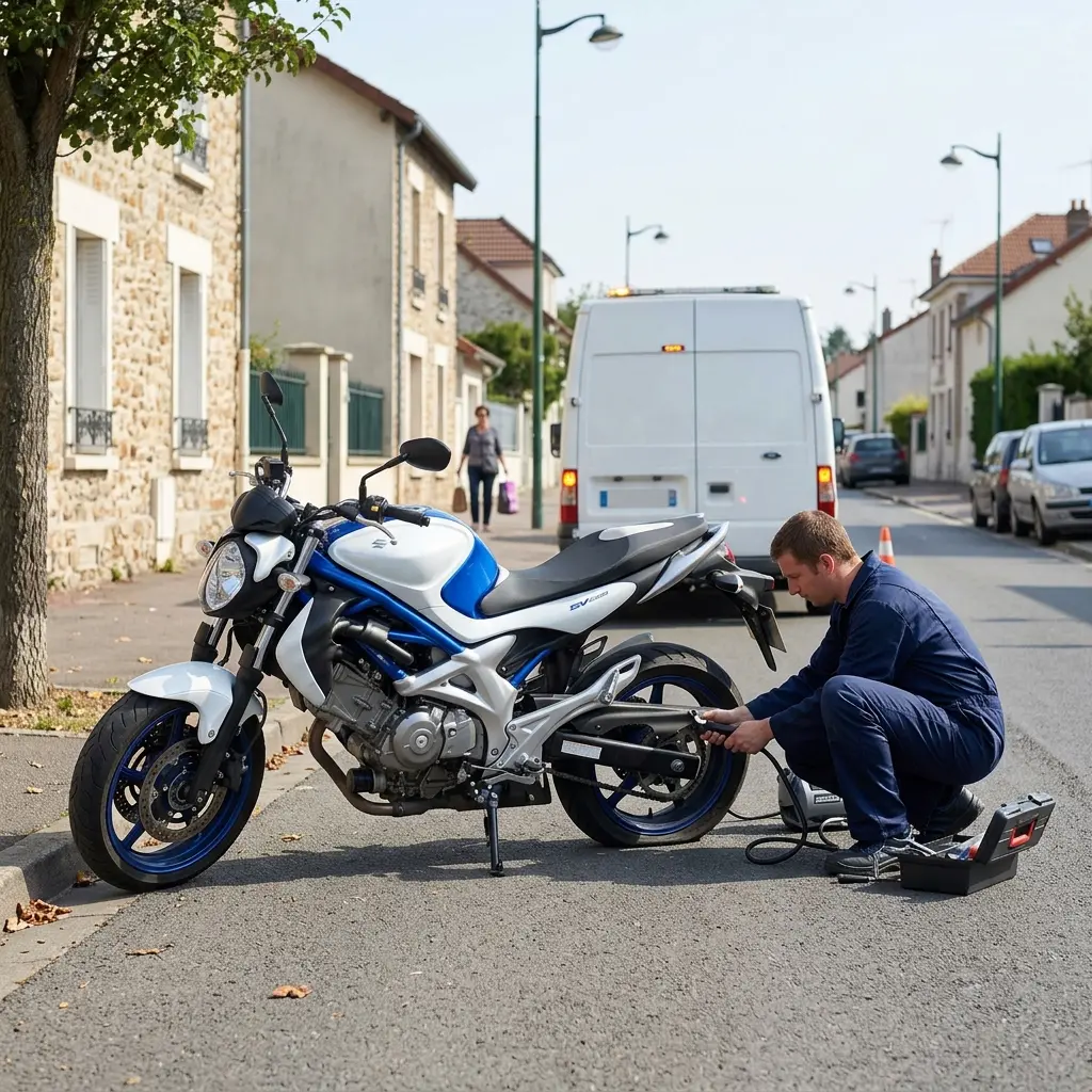Comment se déroule l'intervention de dépannage à Poissy ?