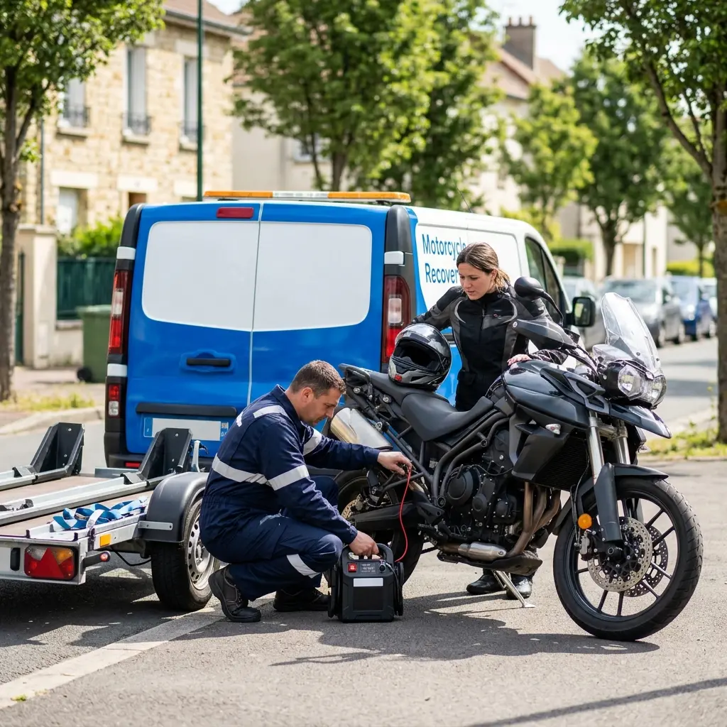 Dépannage moto Poissy (78300)