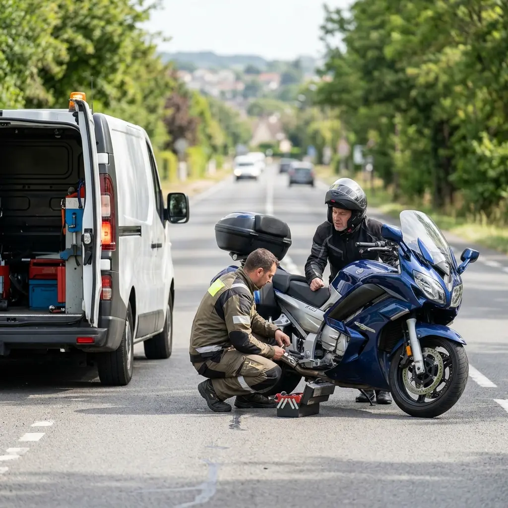 Pourquoi nous choisir pour votre dépannage moto à Coignières