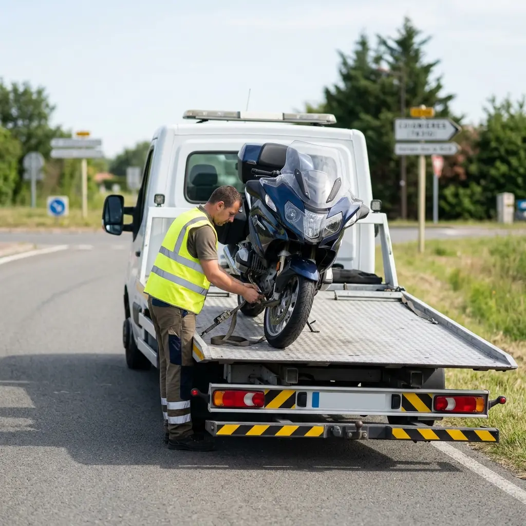 Dépannage moto Coignières (78310)