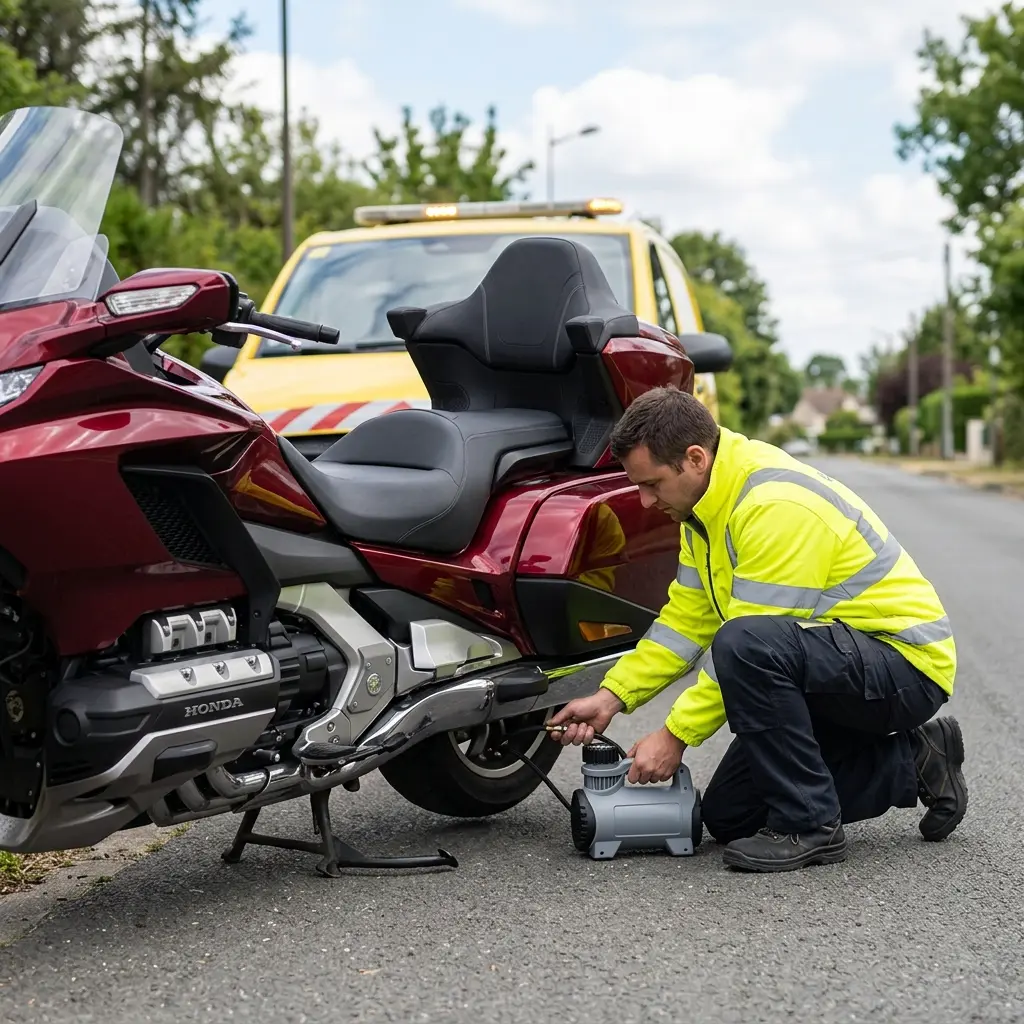 Pourquoi nous choisir pour votre dépannage moto à Maurepas ?