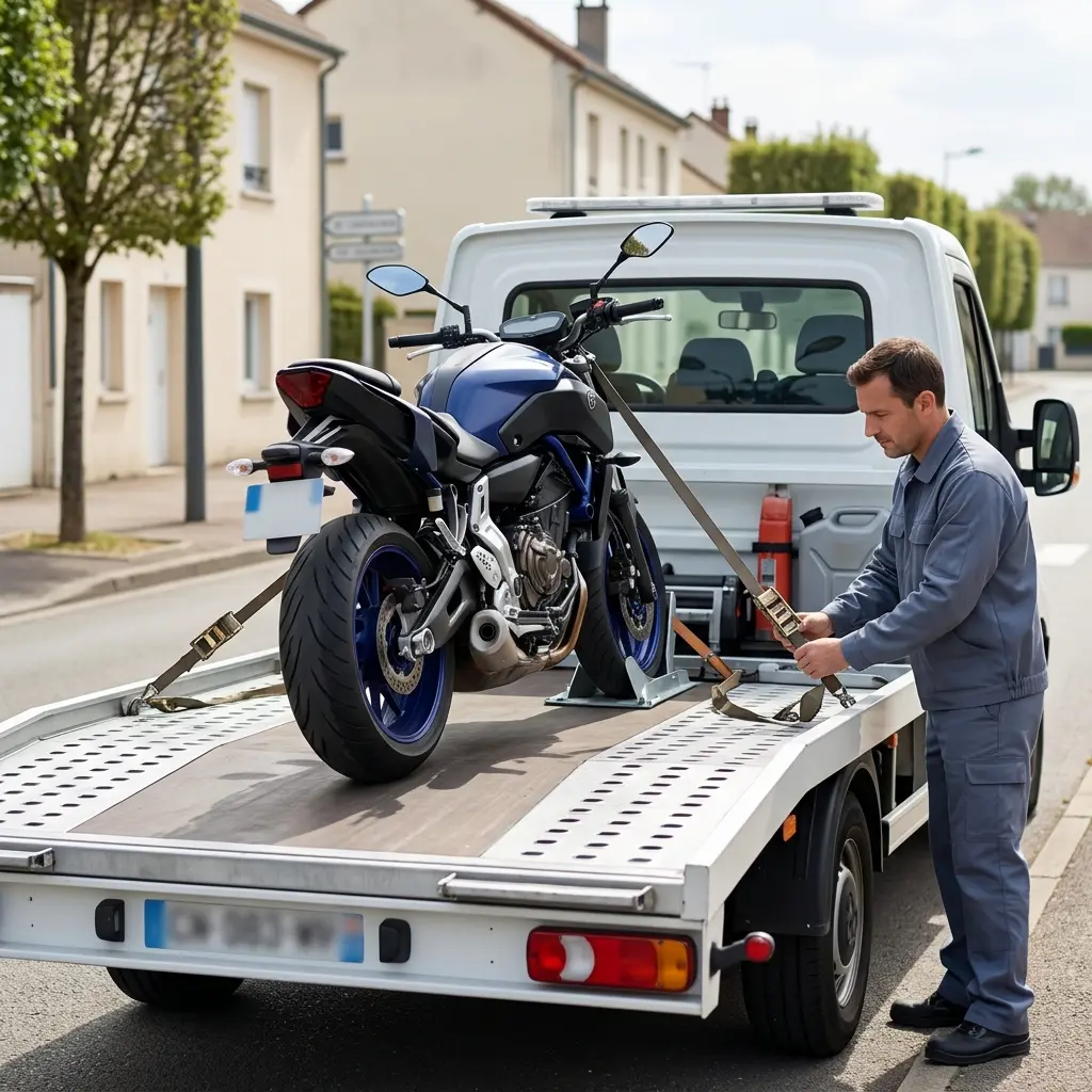 Une solution de dépannage moto sereine et professionnelle