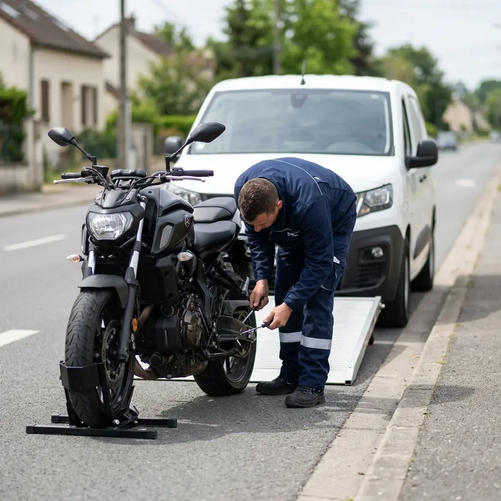 Besoin d'un dépannage moto urgent à Maurepas ?
