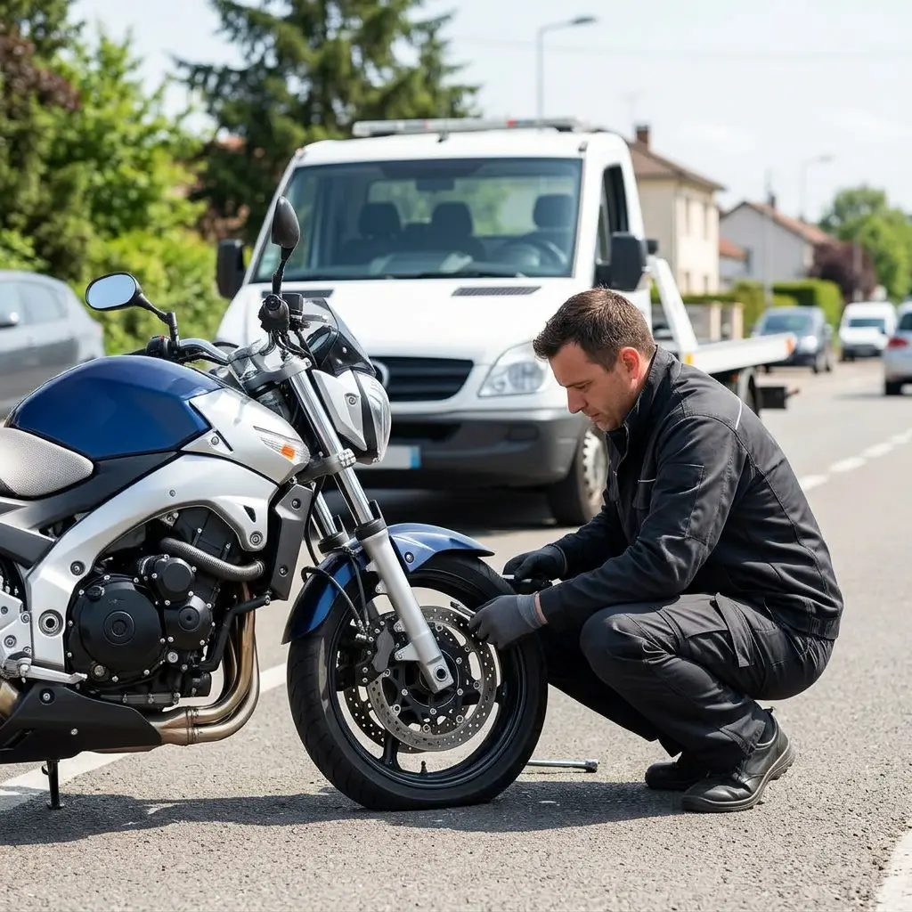 Dépannage moto Maurepas (78310)