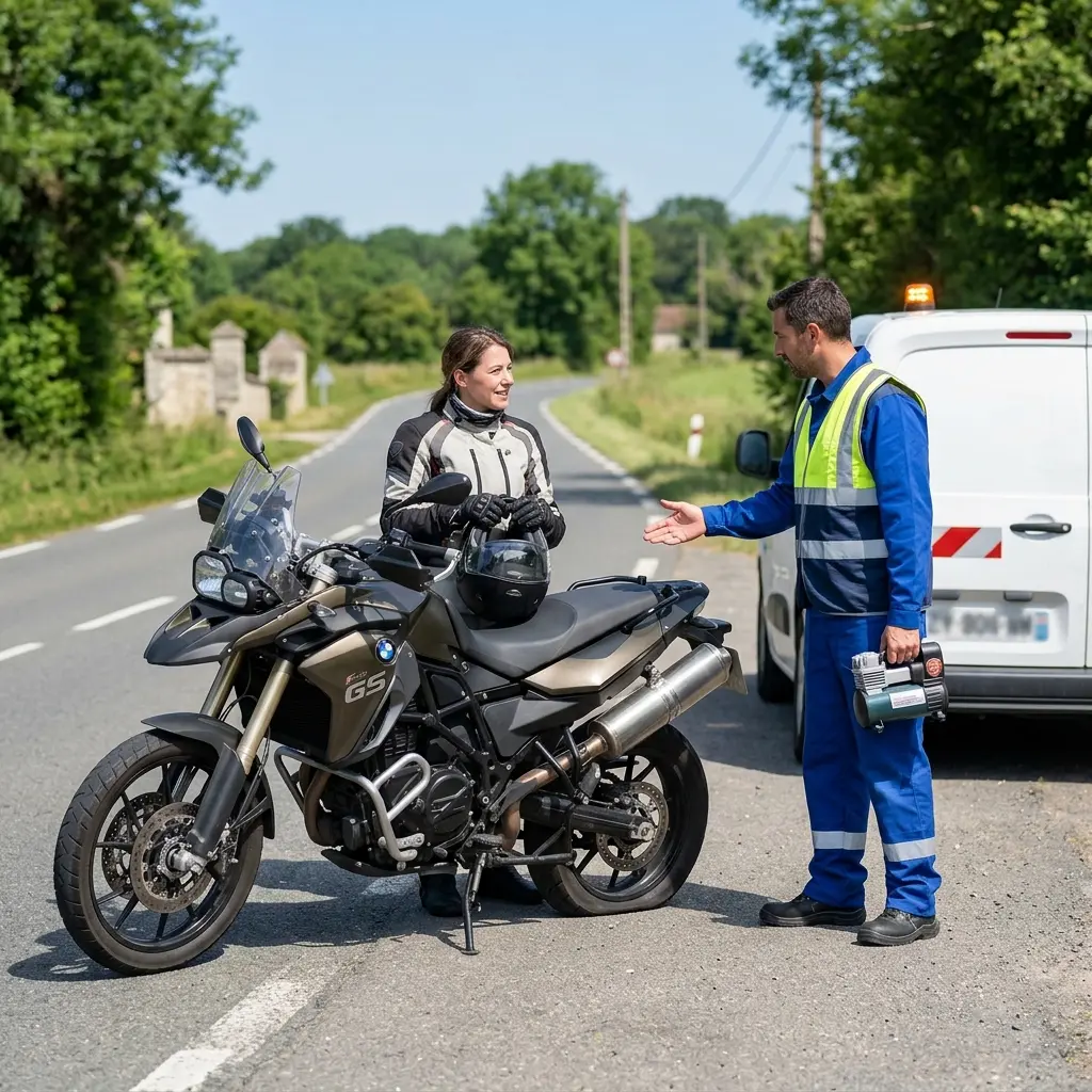 Notre approche technique pour vos pannes de moto