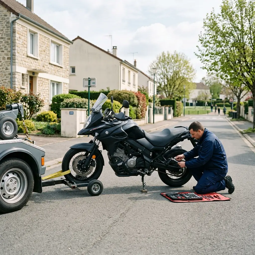 Les gestes essentiels en cas de panne au Mesnil-Saint-Denis