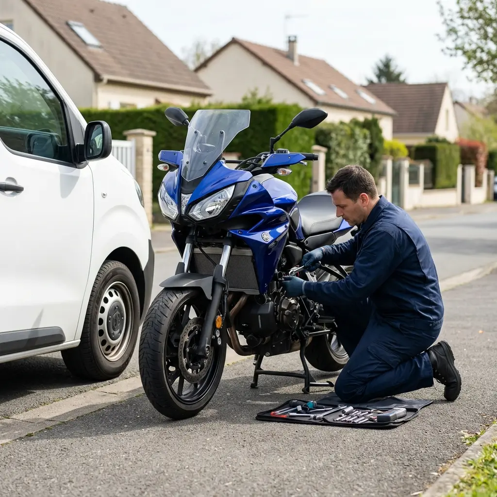 L'approche technique pour remettre votre moto en route