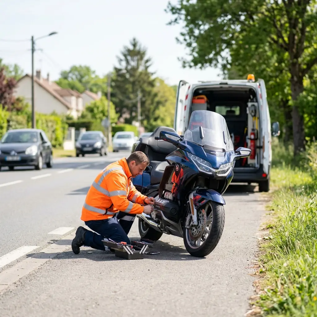 Dépannage moto Verrière (78320)