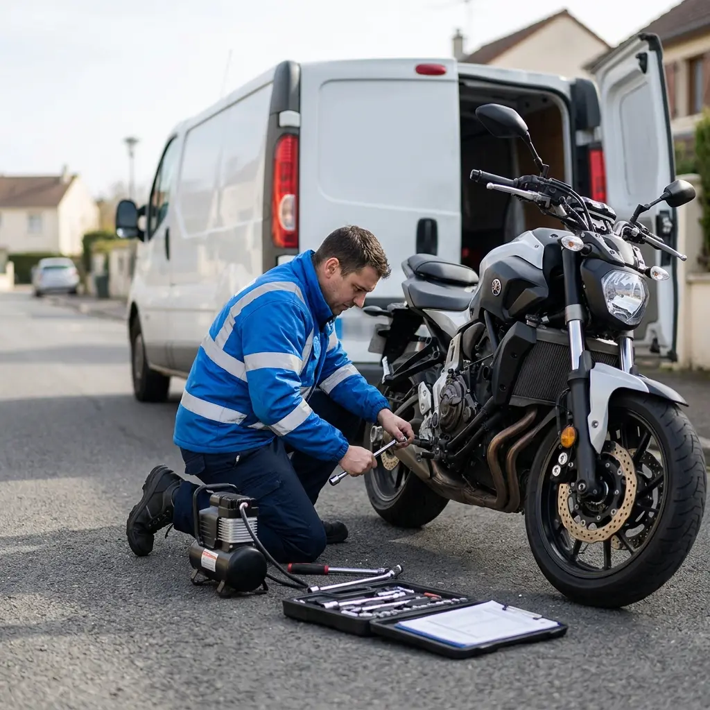 Pourquoi nous choisir pour votre dépannage moto à Fontenay-le-Fleury