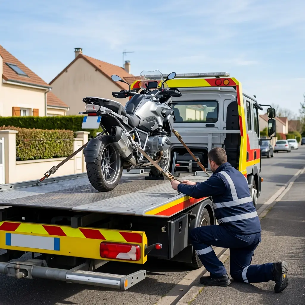 Une assistance moto sereine et professionnelle
