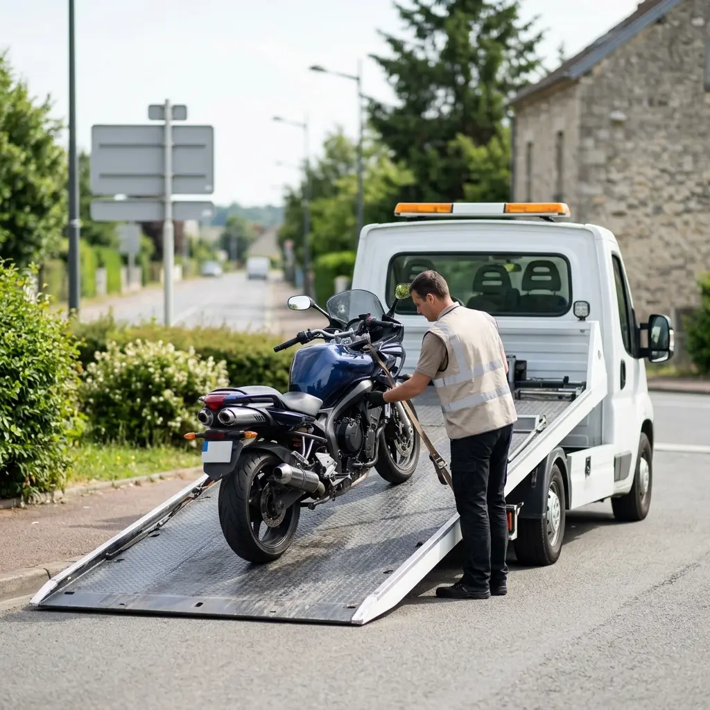 Dépannage moto Fontenay-le-Fleury (78330)