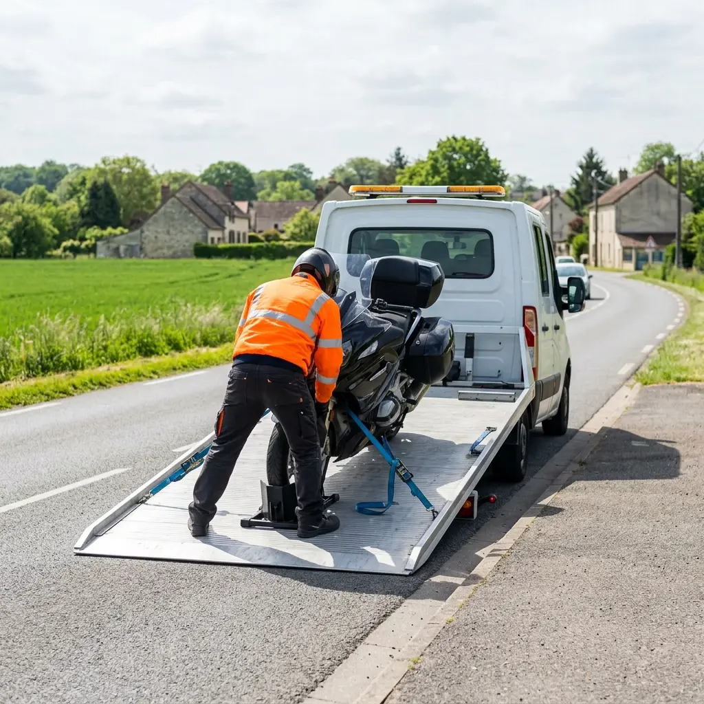Pourquoi nous choisir pour votre dépannage moto à Jouy-en-Josas