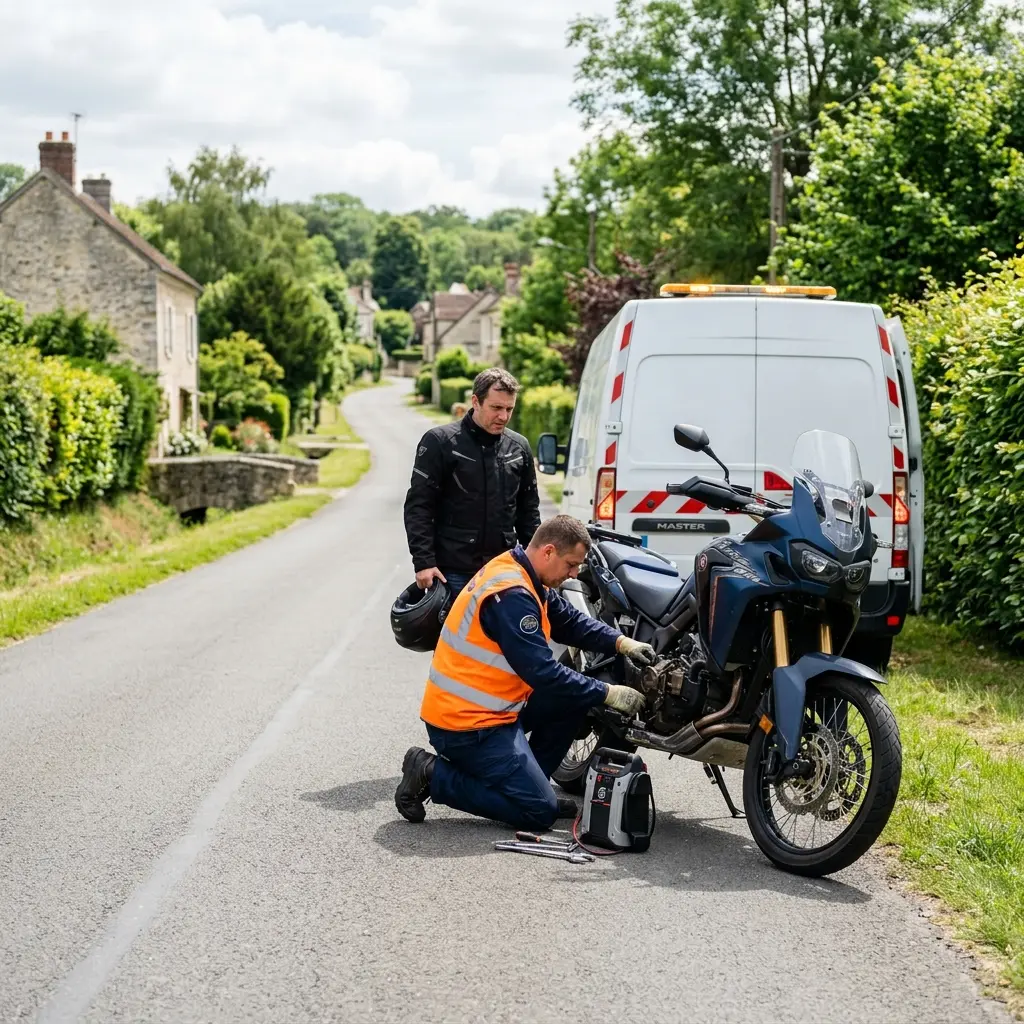 Comment se déroule l'intervention à Jouy-en-Josas ?
