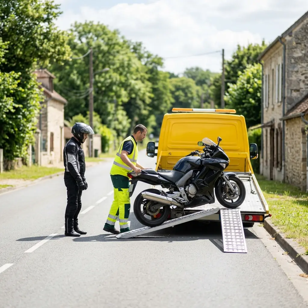 Dépannage moto Jouy-en-Josas (78350)