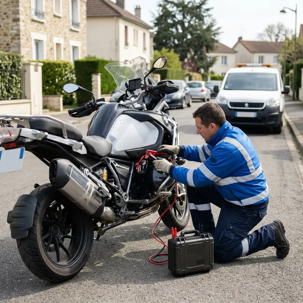Une assistance technique adaptée à chaque type de panne