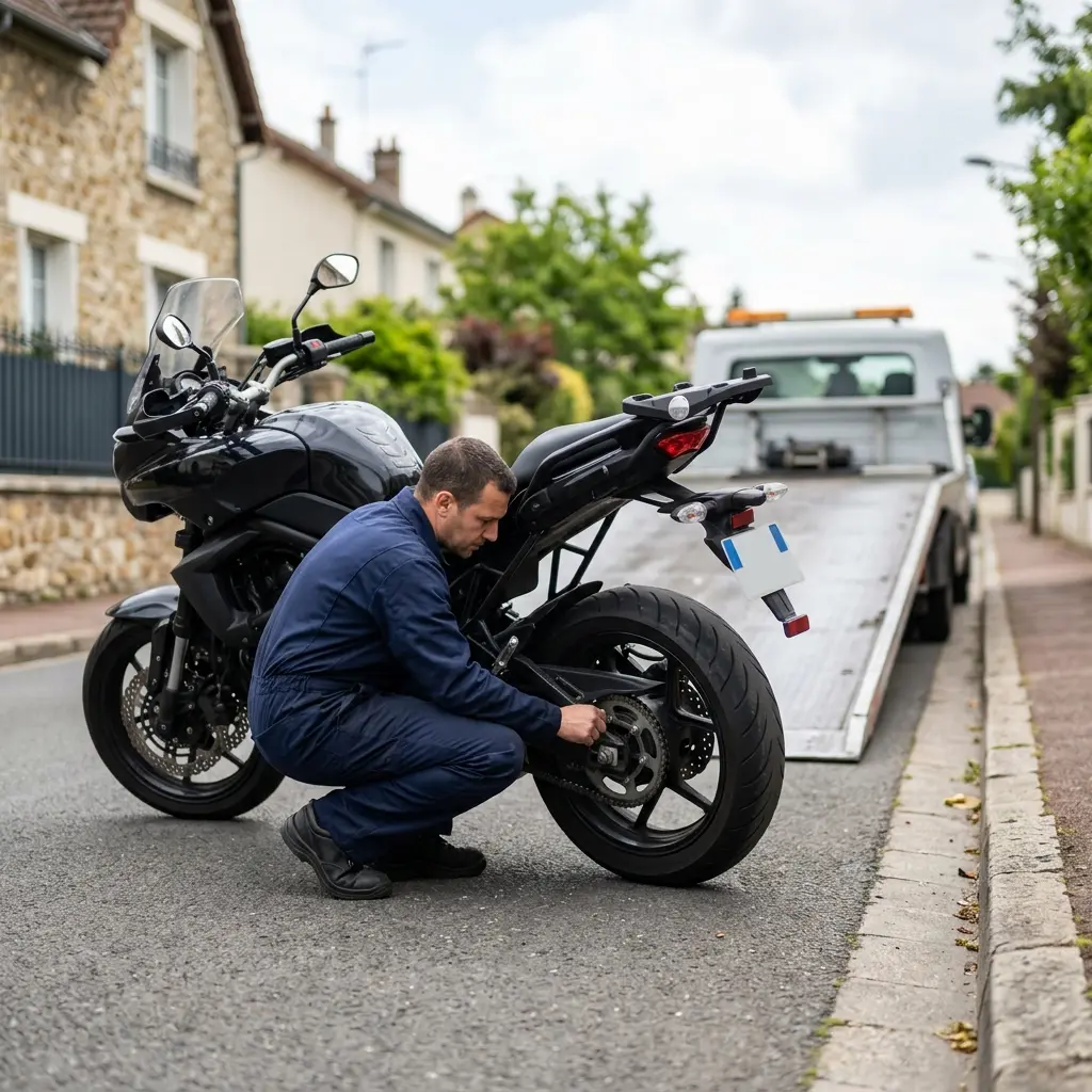 Comment se déroule l'intervention à Montesson ?
