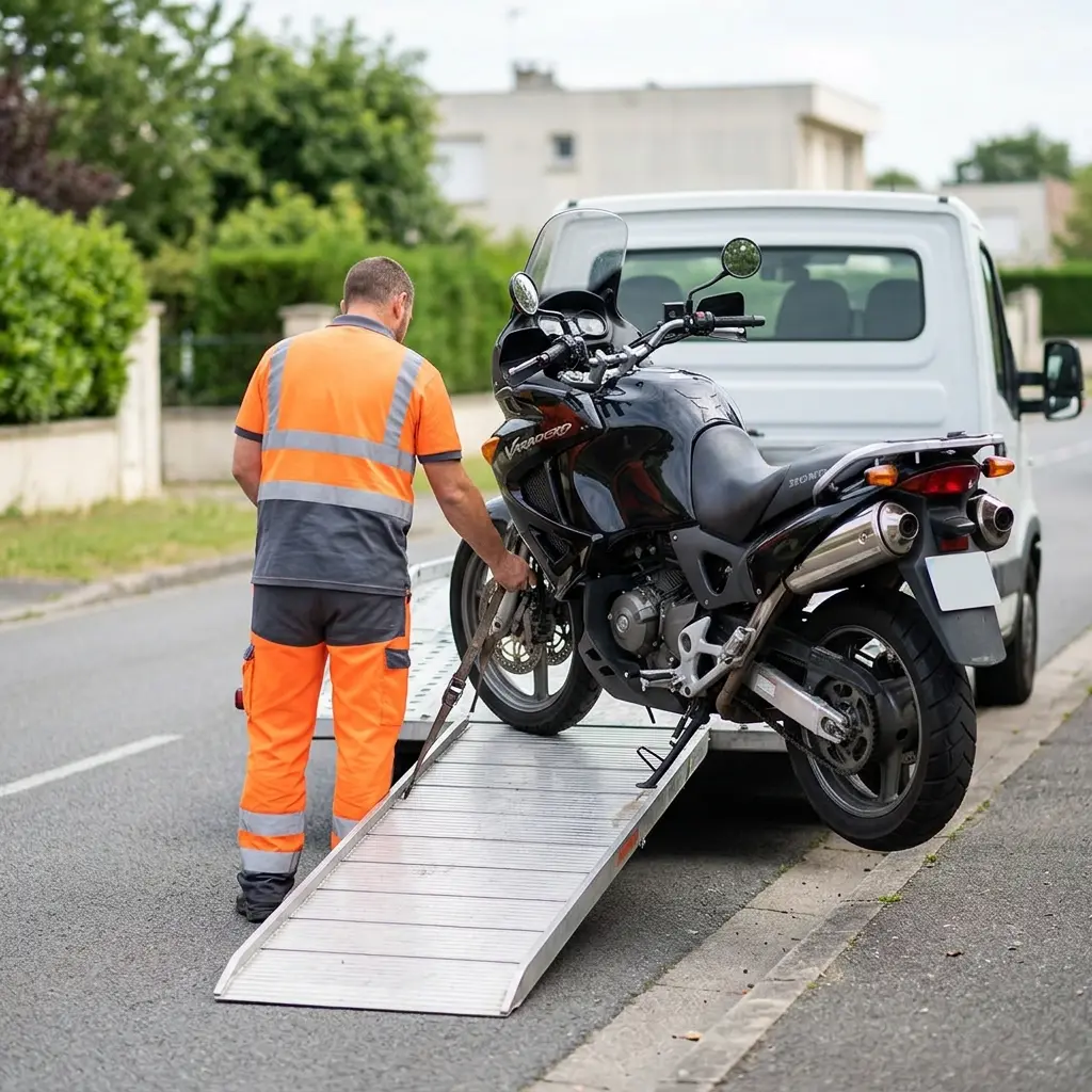 Pourquoi nous choisir pour votre dépannage moto à Plaisir