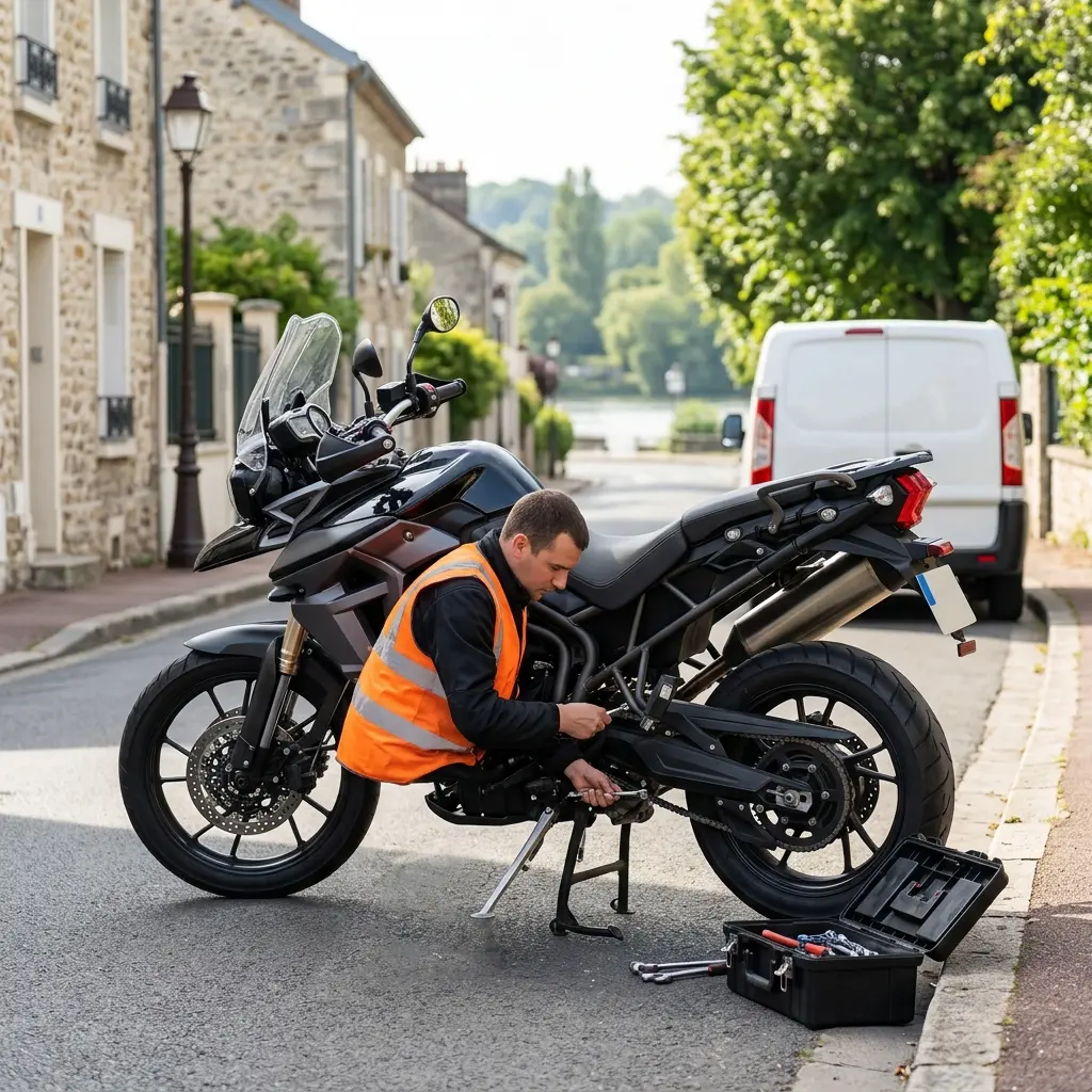 Une approche technique et sécurisée pour votre moto