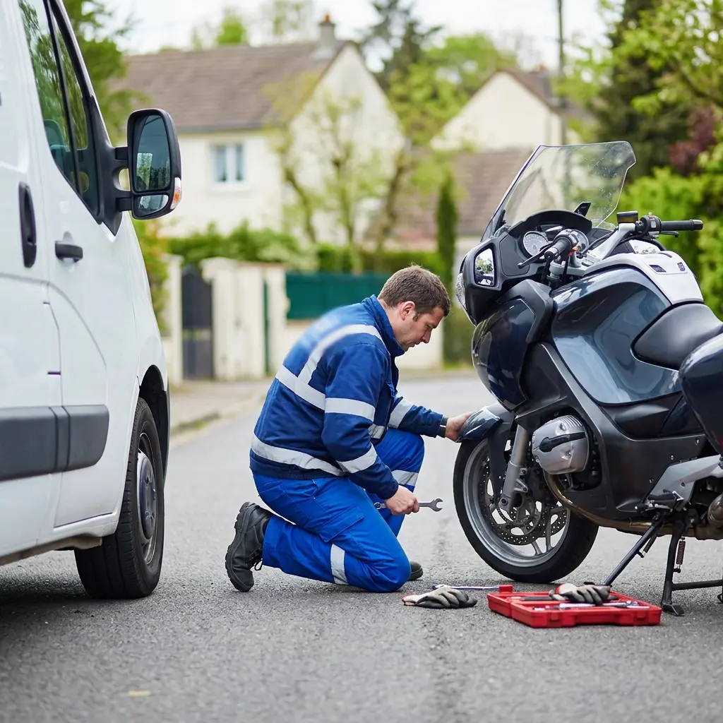 Comment se déroule l'intervention à Bougival ?
