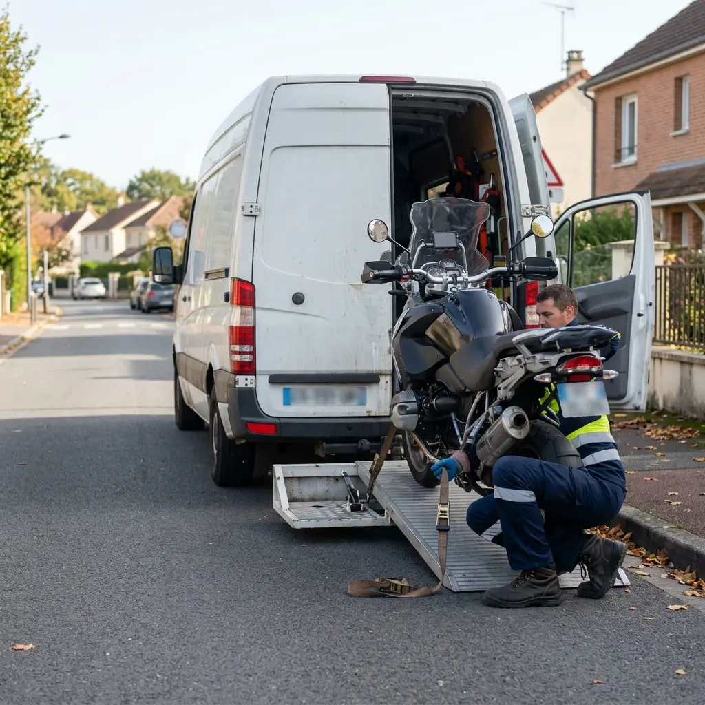 Pourquoi nous choisir pour votre dépannage moto à Bois-d'Arcy