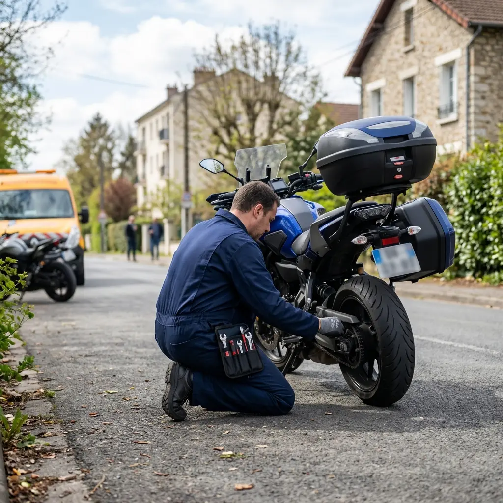 Une expertise technique pour votre deux-roues