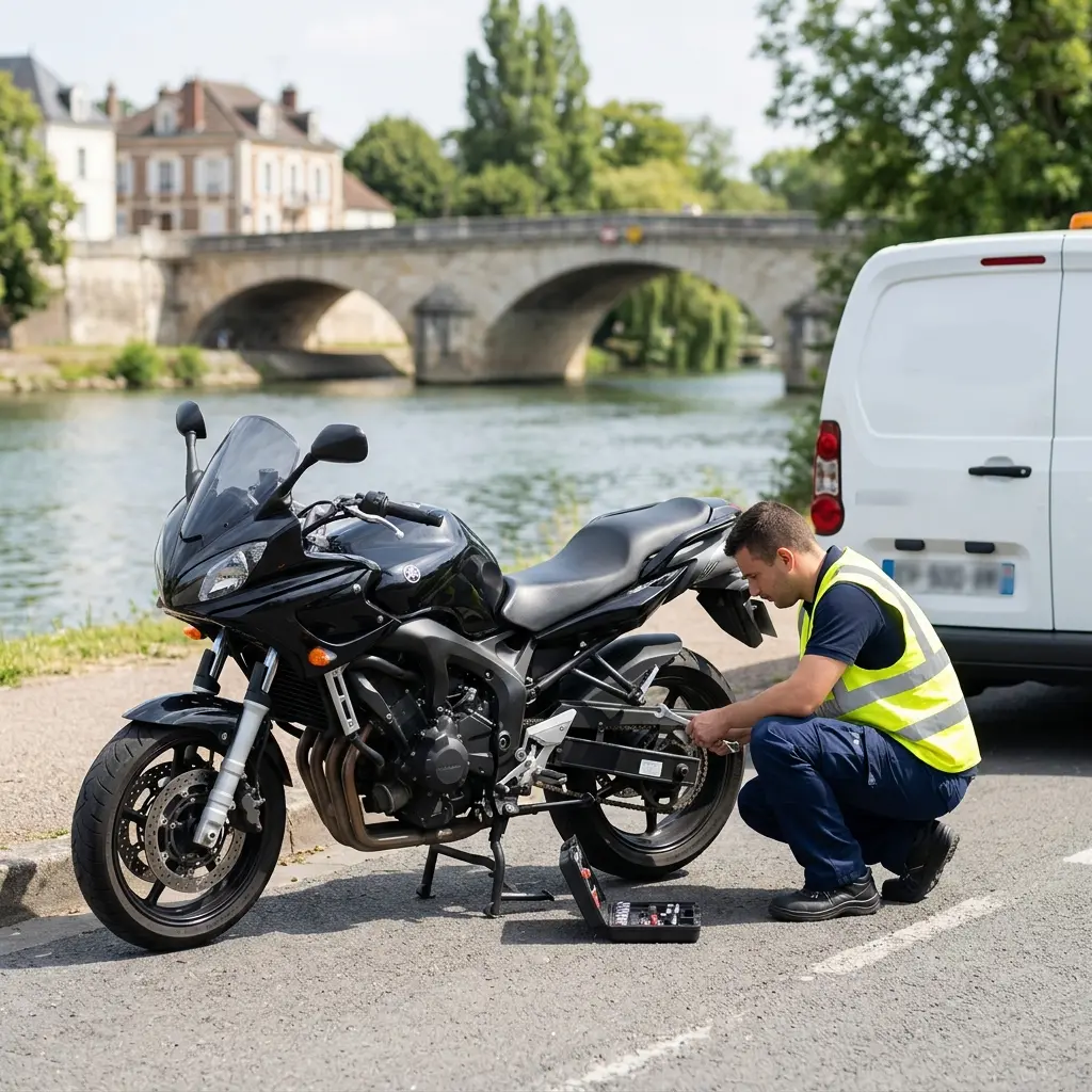 Dépannage moto Chatou (78400)