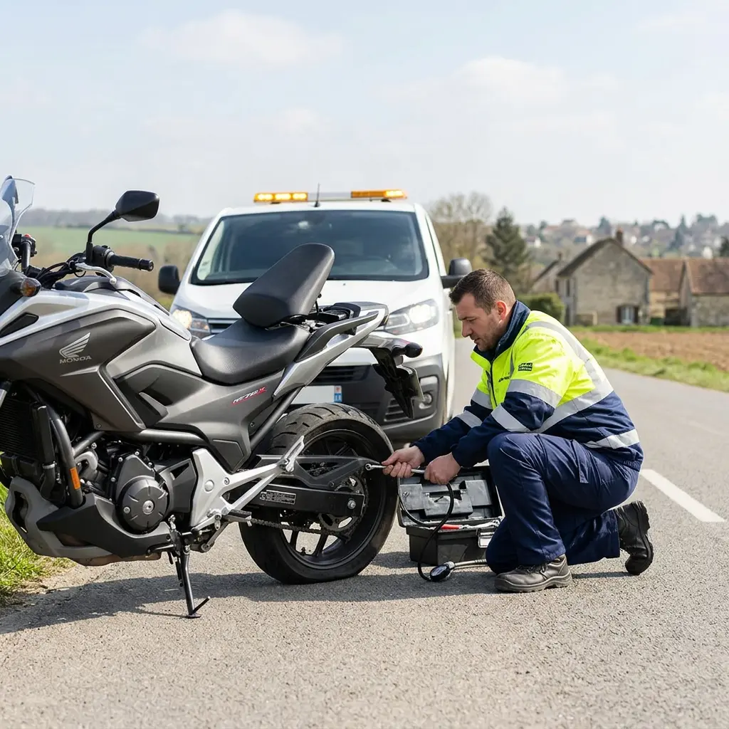 Pourquoi choisir notre service de dépannage moto à Aubergenville ?