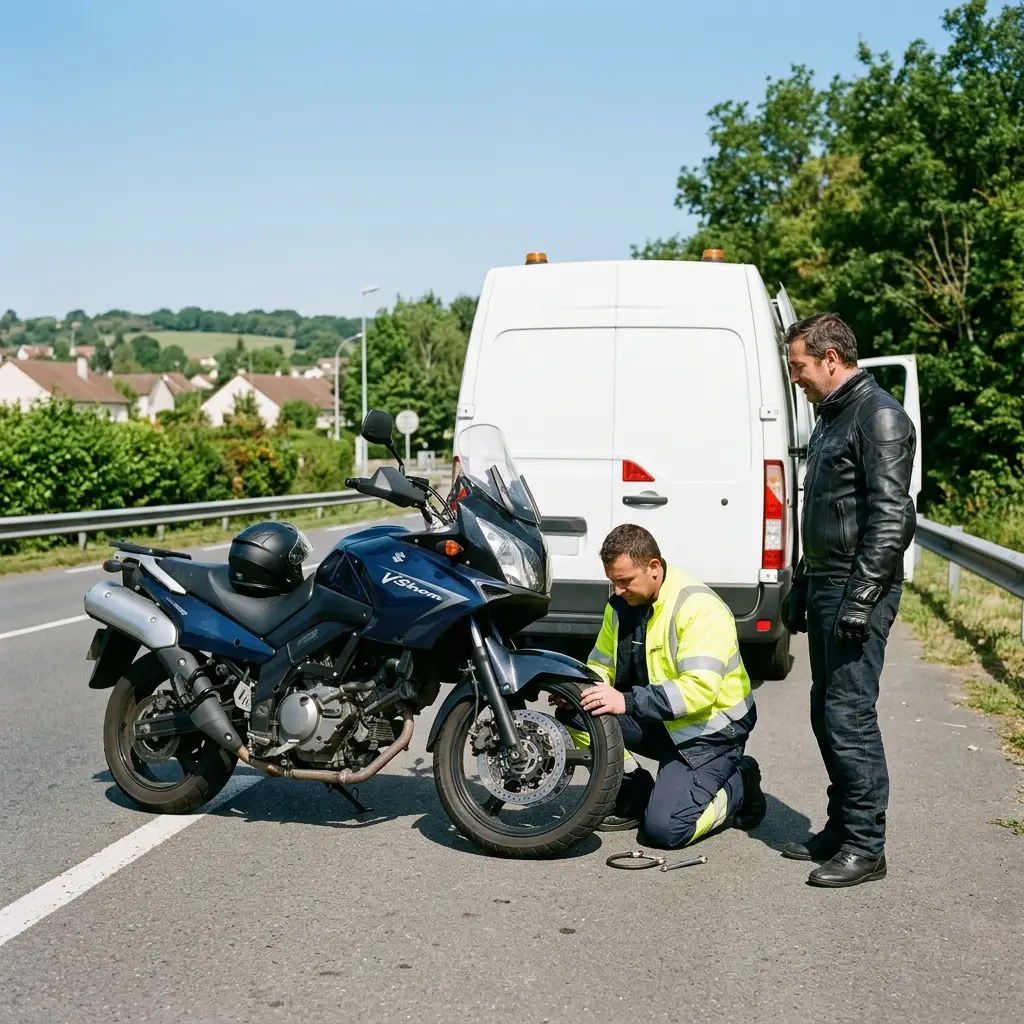 Une prise en charge sereine pour tous les motards