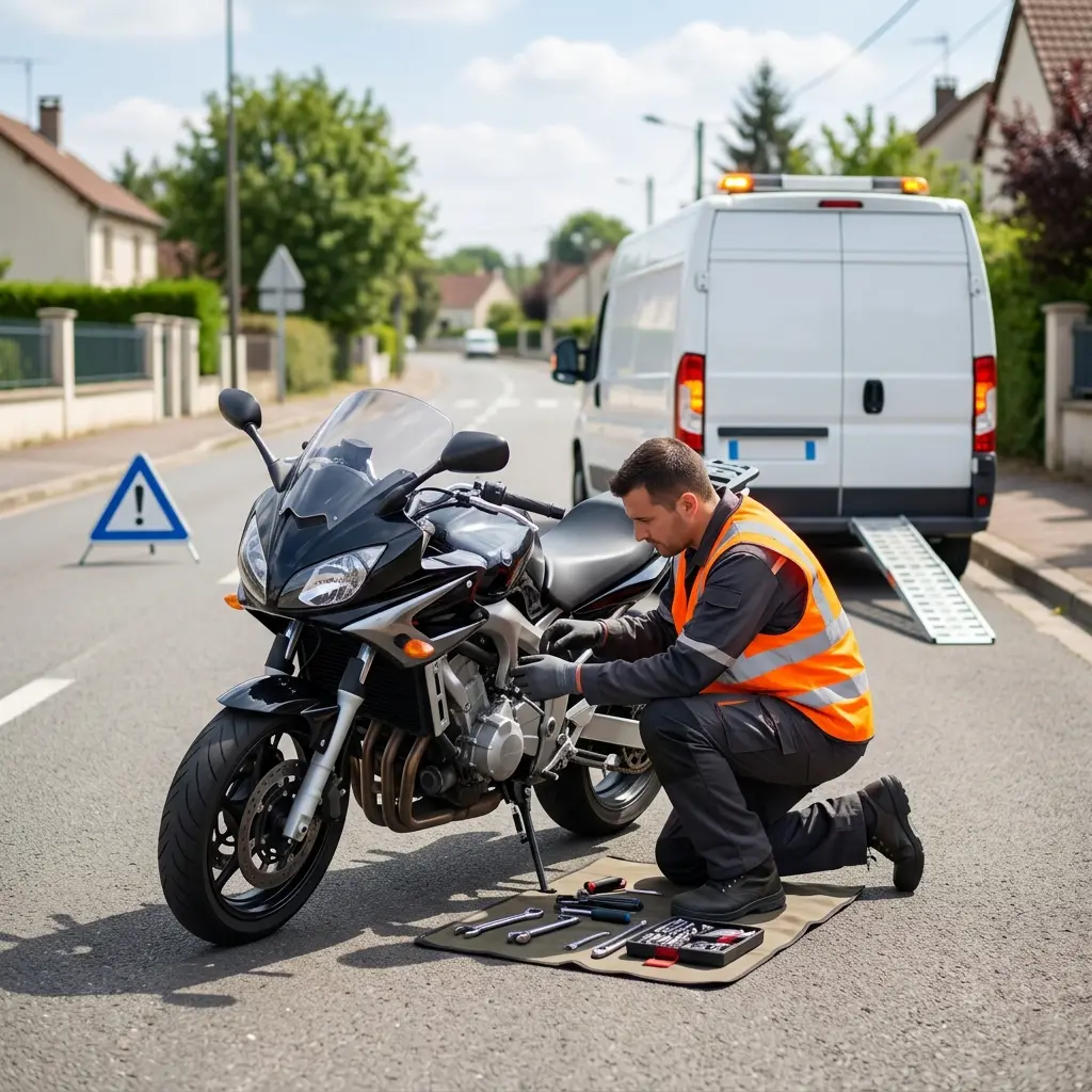 Dépannage moto Aubergenville (78410)